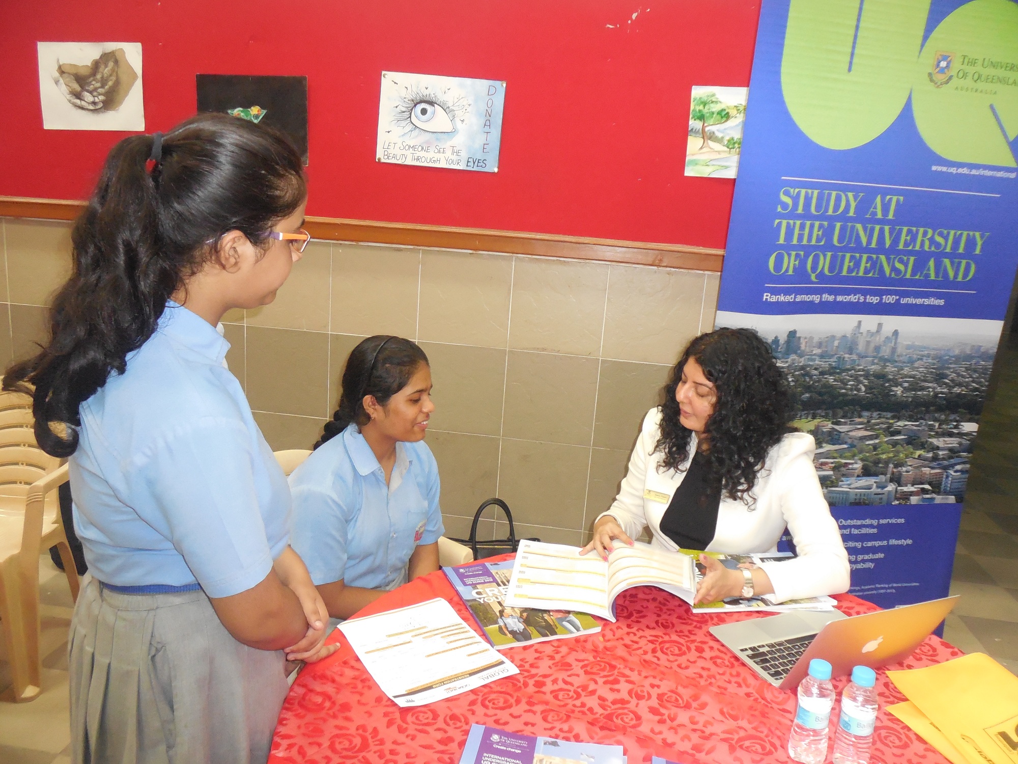 Sanskar School hosts Australian Education Exhibition